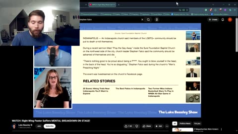 Reacting to loser haters