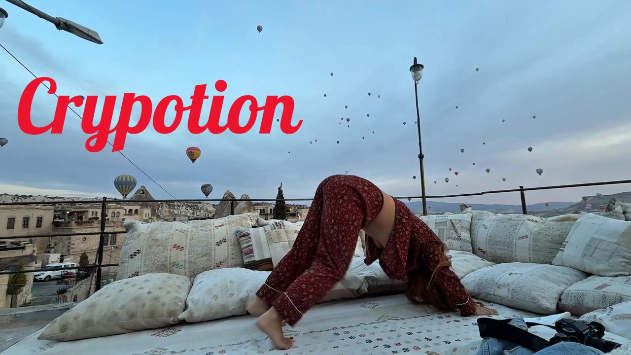 Sunrise Yoga in Cappadocia