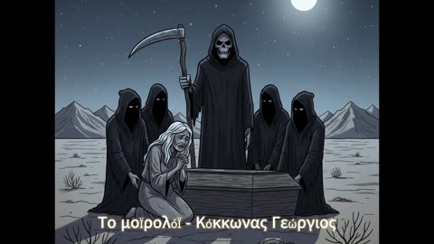 Το μοιρολόΪ - Μιά πικραμένη μάνα - Κόκκωνας Γεώργιος