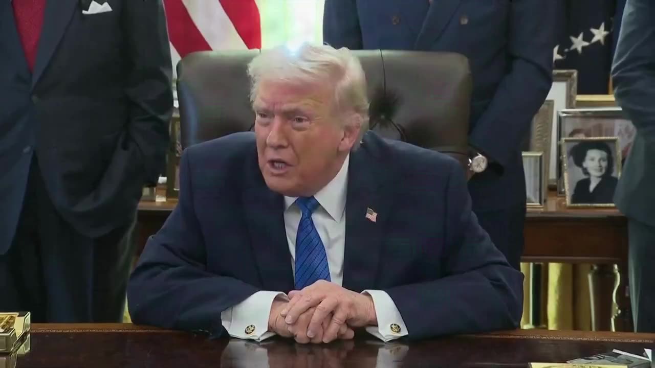 Trump: "You're a loud person, very loud... ABC *FAKE* News."