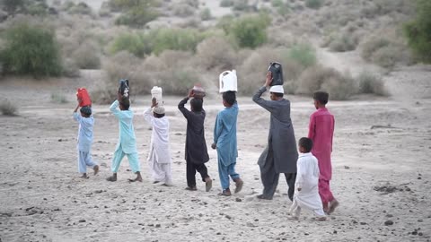 The Hassle in the Dry Areas and Deserts