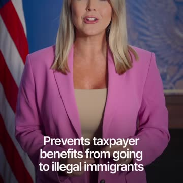 White House Press Secretary Karoline Leavitt 5 Reasons to PASS Trump’s One Big Beautiful Bill