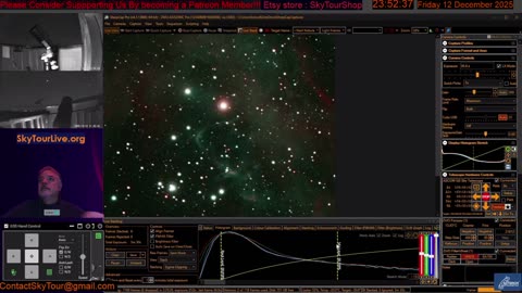 Hey The Arizona Starry Skies Await! The Universe LIVE in Real Time! Come Along!