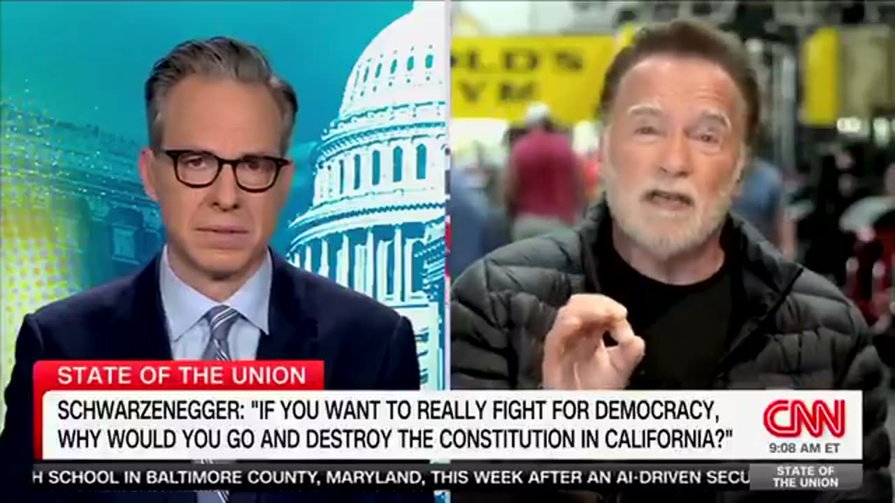 ELECTION INTEGRITY: Schwarzenegger exposes how Dems use redistricting
