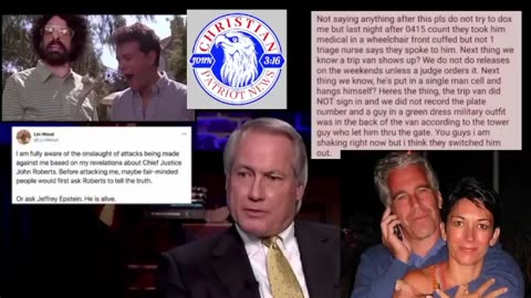 Documentation Shows Epstein Co-Founded Clinton Foundation-Evidence He Didnt Die-ChristianPatriotNews