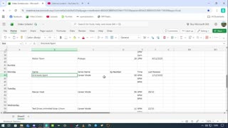 Video Schedule Rumble (November 2025)