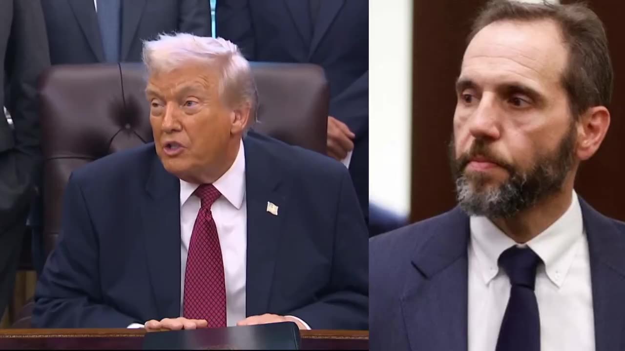 President Trump calls for Jack Smith to be forced to testify PUBLICLY — NOT behind closed doors