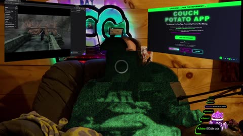 Just doing the things