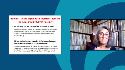 The future of GDP and the future of work | Horizons Talks Policy Horizons Canada biodigital convergence