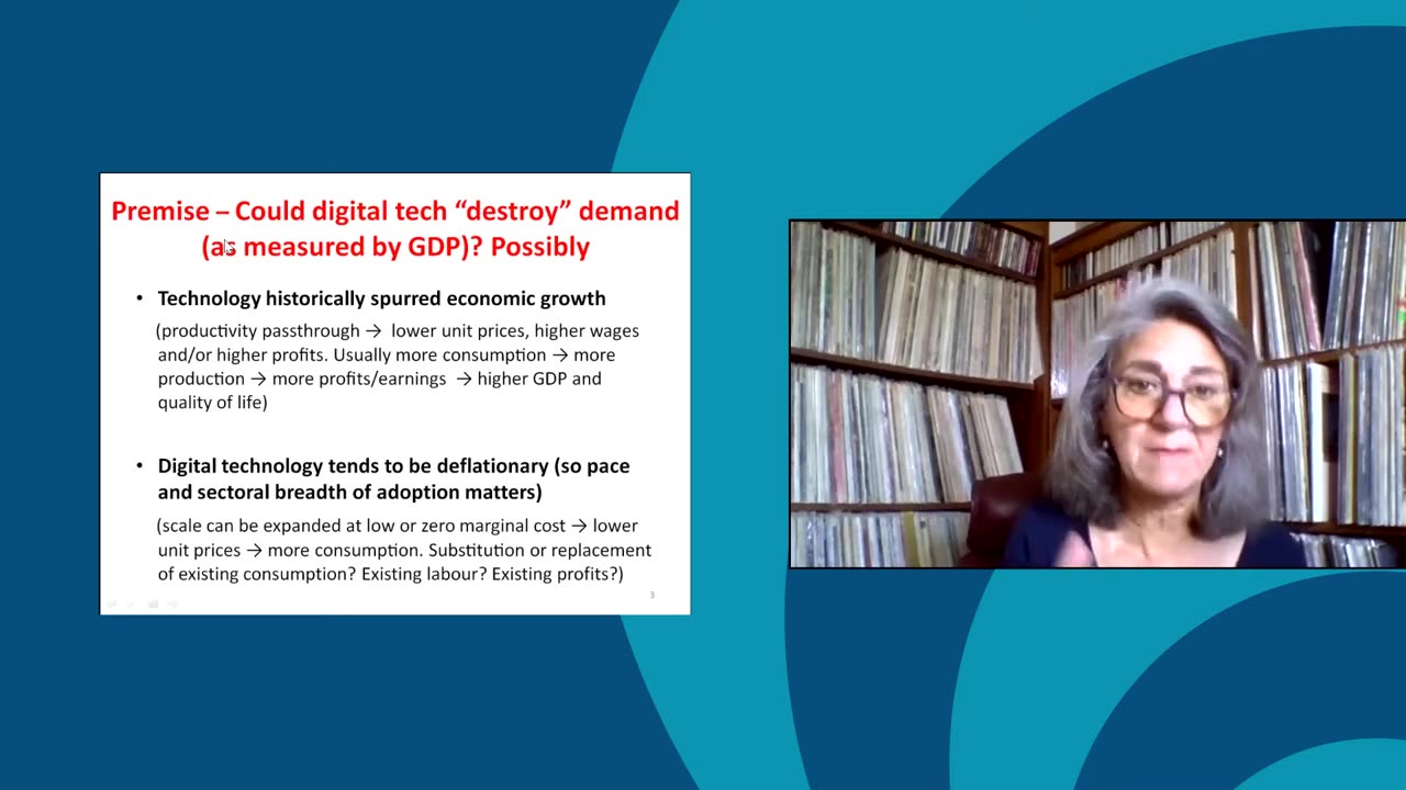 The future of GDP and the future of work | Horizons Talks Policy Horizons Canada biodigital convergence