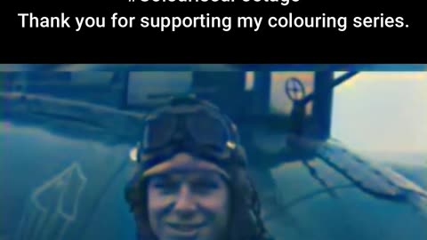 Live Ordnance Removed with Care #ColourisedHistory