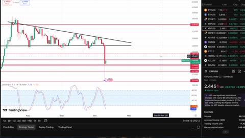 $0.80 XRP - LARGEST LIQUIDATION EVENT IN HISTORY - BIGGER THAN FTX LUNA C19 CRASH!!!