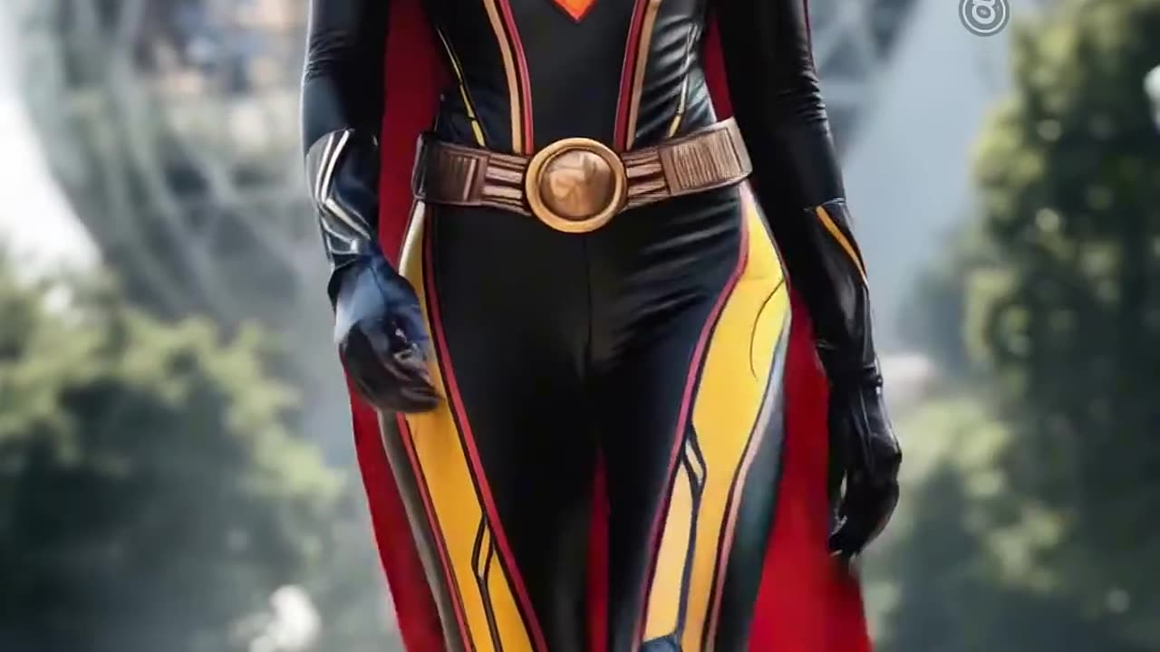 AI imagines COUNTRIES as SUPER WOMAN