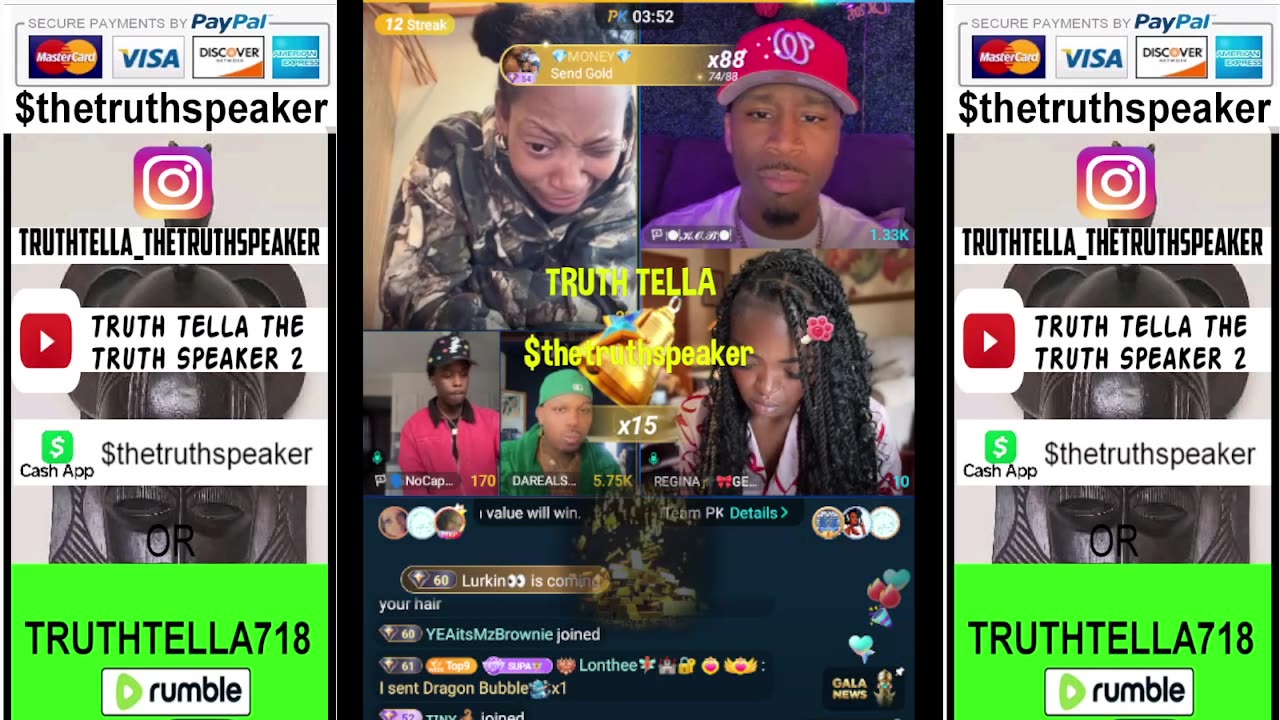 21BADBITCH REVEALS NOCAP TOOK HER YUSSY IN HER SLEEP DURING TEAM PK WITH HIM & HES MAD