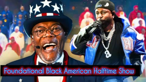 Foundational Black American Halftime Show