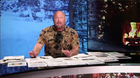 The Alex Jones Show TUESDAY LIVE SHOW STREAM 12/16/25