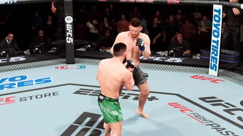 UFC 320 | Cory Sandhagen VS Merab Dvalishvili | Simulation Fight UFC 5