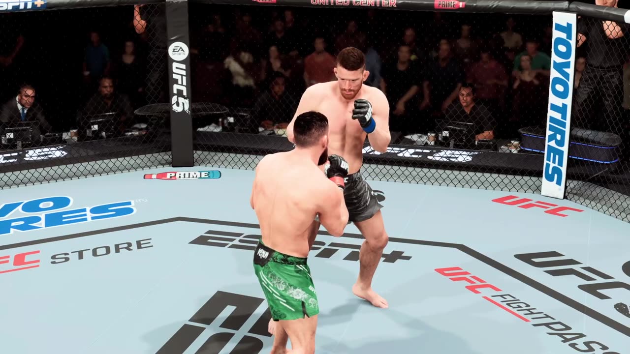 UFC 320 | Cory Sandhagen VS Merab Dvalishvili | Simulation Fight UFC 5