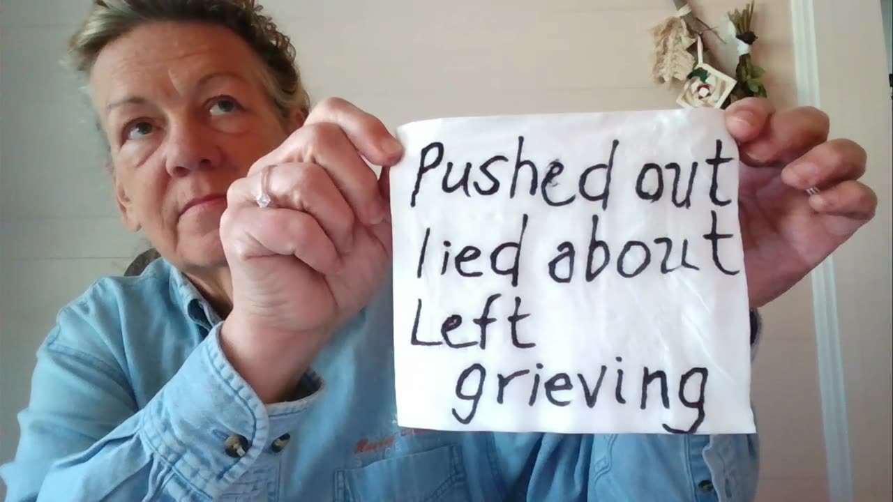 My cardboard testimony