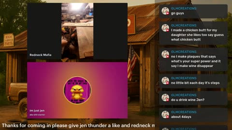 Hangin with Redneck & Jen