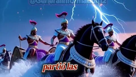 👉 El día que Dios abrió el mar para un solo hombre 🌊🔥