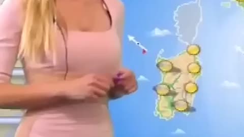 Incredible: Proof not all weather presenters are the same
