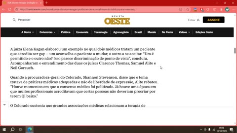 EUA discute revogar proibição de aconselhamento cristão.mp4