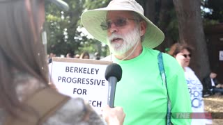 Faith Goldy meets a Berkeley progressive FOR free speech