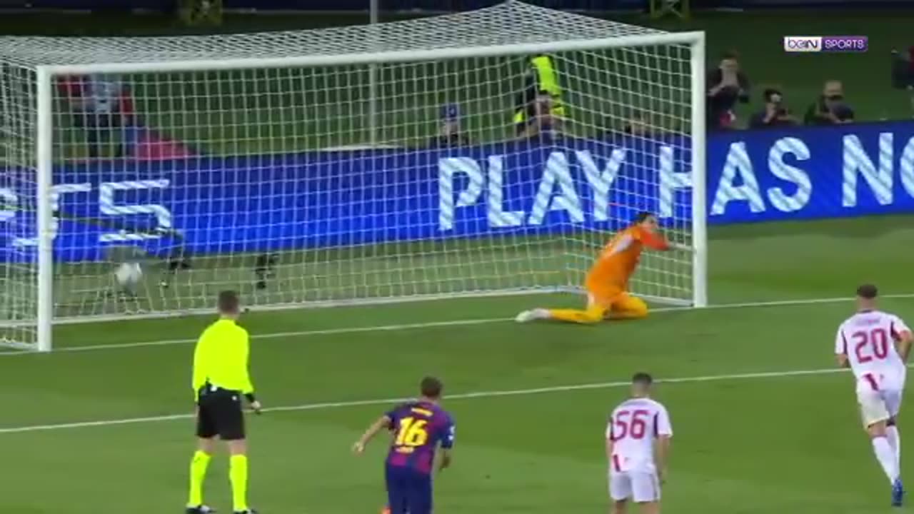 Barcelona vs. Olympiacos match summary