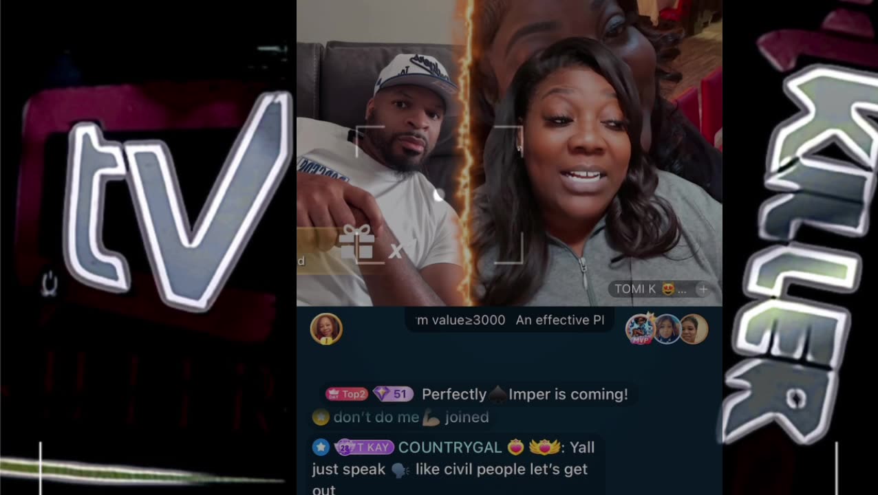 TOMIKAY LINES KEVIN JONES pt1