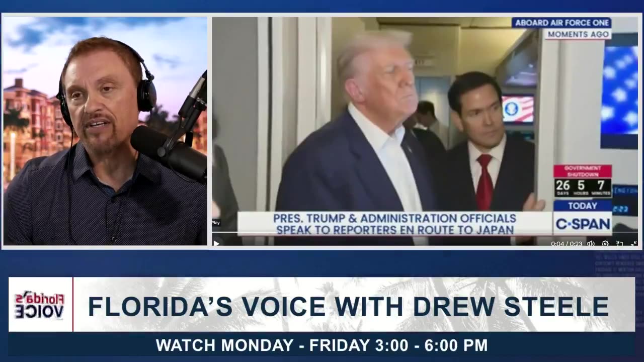 Trump dismisses the ideal of running for a 3rd term because "it's too cute" and he believes