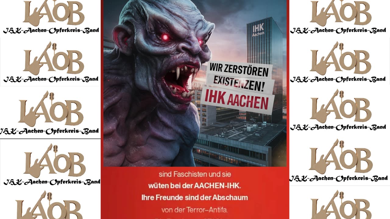 IHK-Aachen, Fascho-Lied, Liedermacher 1