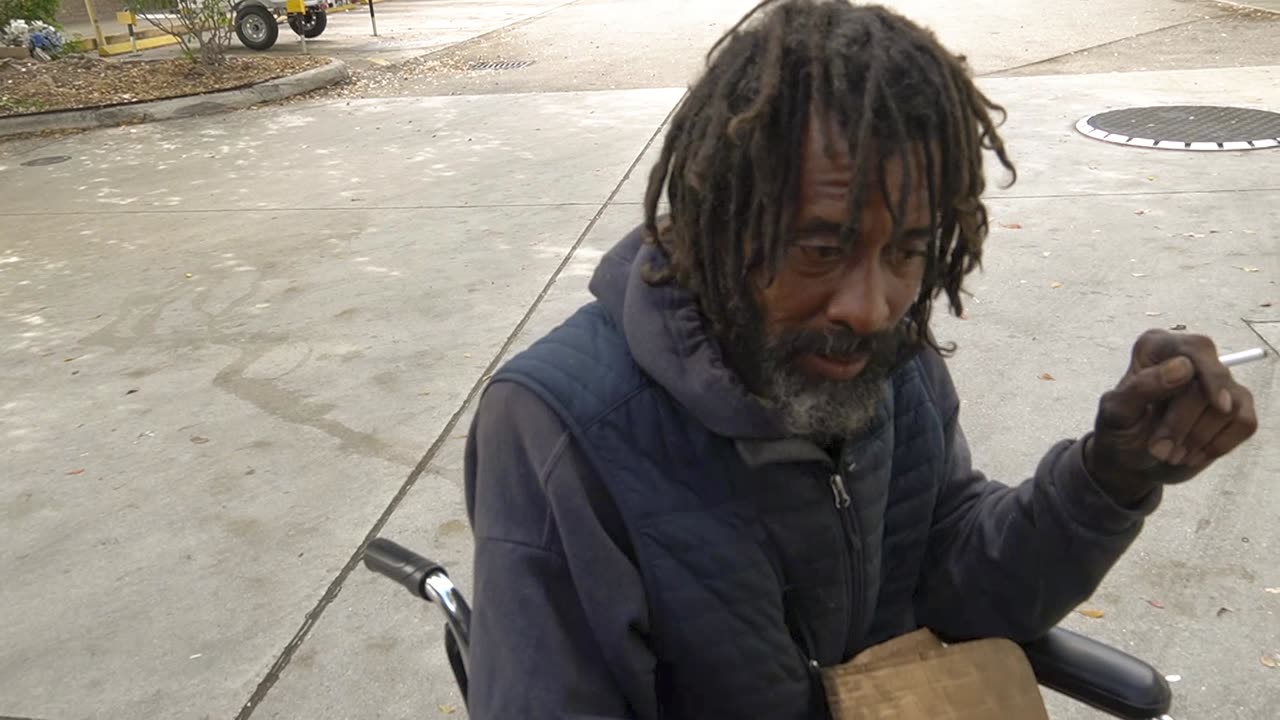 Homeless Men Speak Out