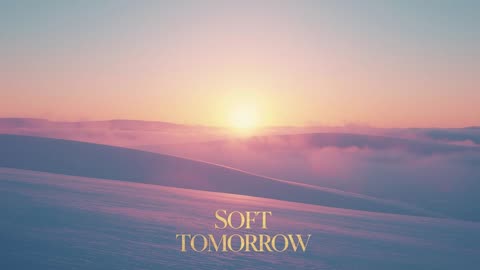 🌙 Soft Tomorrow – Peaceful New Year Lullaby for Kids | Soothing Sleep Music ✨