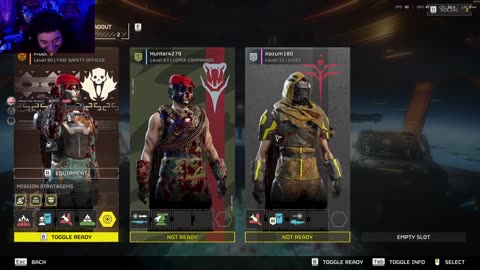 helldivers 2 with friends!