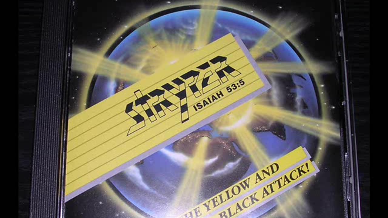 Stryper The Yellow And Black Attack (FULL ALBUM) 🇺🇸