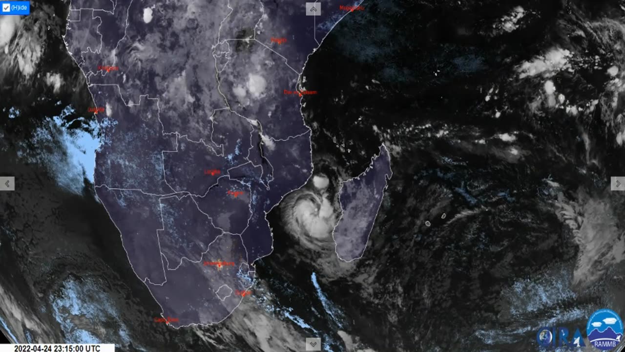 Miran Rubin - Napad na Madagaskar -Tropical Storm Jasmine 2022