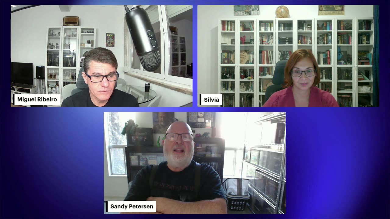 Welcome to the Red Room, Sandy Petersen