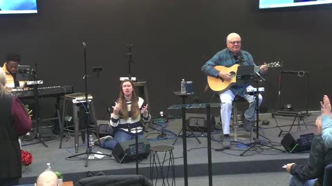 Cornerstone Fellowship Sunday Service 1/04/2026