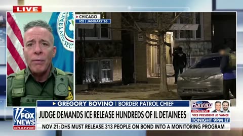 Border Commander Greg Bovino NUKES radical leftist judge who is ordering the release of hundreds