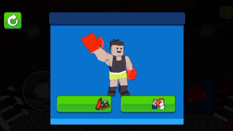 Obby: Ragdoll Boxing - gameplay Unity Fighting game