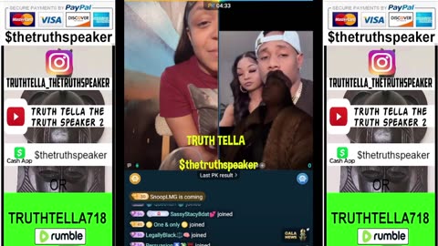 FLAWLESSCREO, FLAWLESSMEEKA, FLAWLESSBABY & PRINCESS2FLAWLESS VS. FLAWLESSSHANTEL & SIRBBB