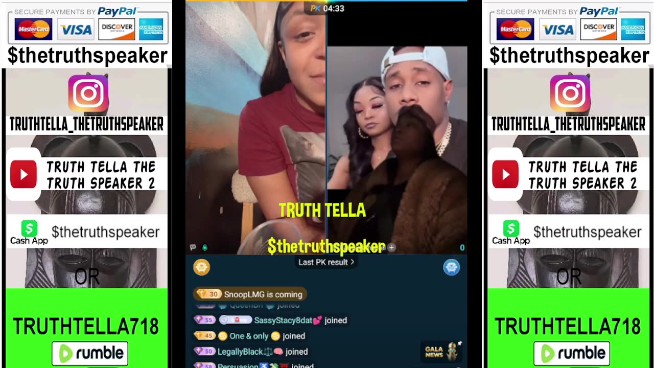 FLAWLESSCREO, FLAWLESSMEEKA, FLAWLESSBABY & PRINCESS2FLAWLESS VS. FLAWLESSSHANTEL & SIRBBB