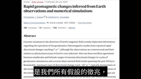 「2023 磁極加速位移：地球災難週期進入新階段」