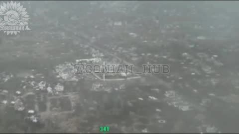 Ukrainian Mig-29 Bombing Run