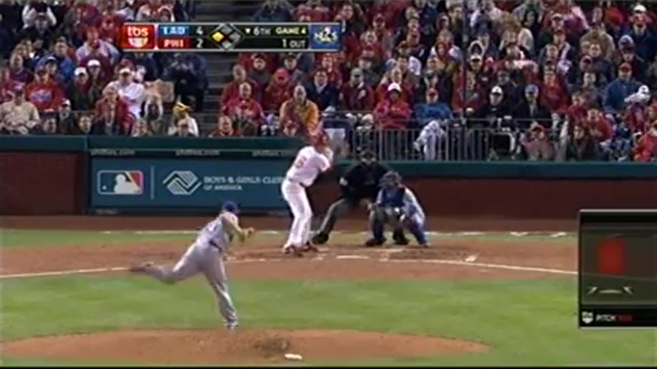 2009 NLCS Game#4 Dodgers vs Phillies