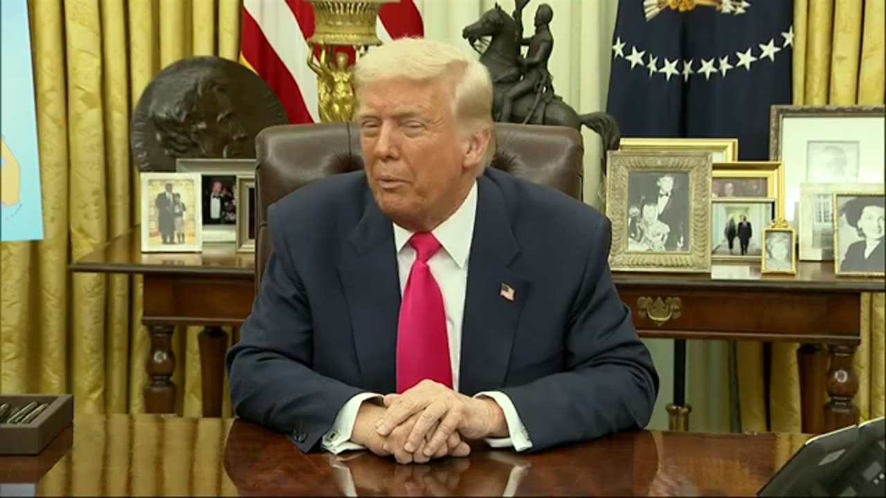 Trump Unleashes SHOCKING Executive Orders! (You Won't Believe This!)
