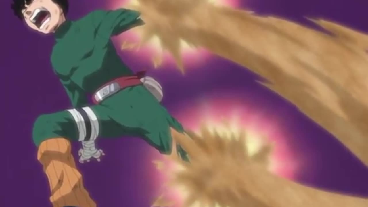 Gara Vs Rock Lee Chuniñ Exam Part 3