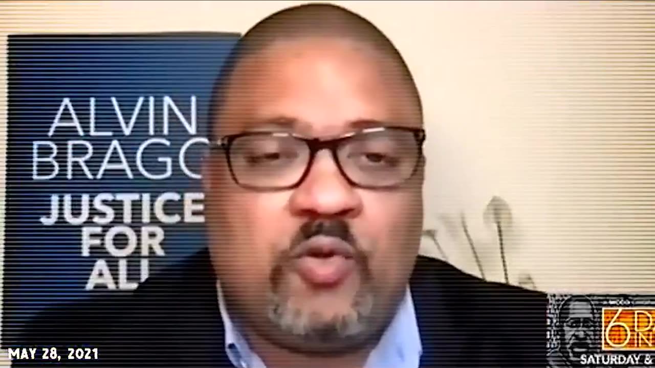 Democrats FALSELY claim that Alvin Bragg never campaigned on getting Trump