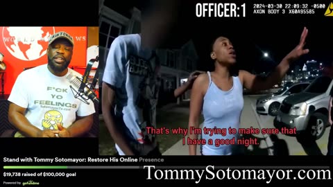 Black Woman Starts Twerking & Offering To Suck 10 D*cks For Her Birthday To White Cops!